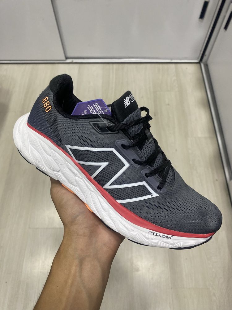 Кроссовки New Balance Fresh Foam X 880 мужские, беговые, размеры 40–44