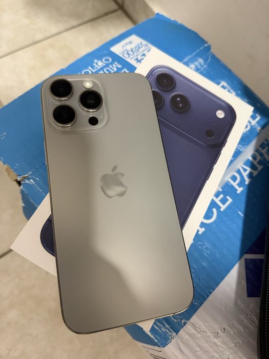 Iphone 16 PRO MAX Natural Titanium 256gb