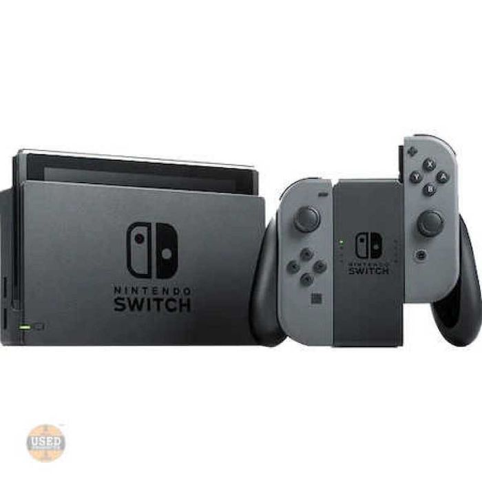 Consola Nintendo Switch V2, Grey Joy-Con | UsedProducts.Ro