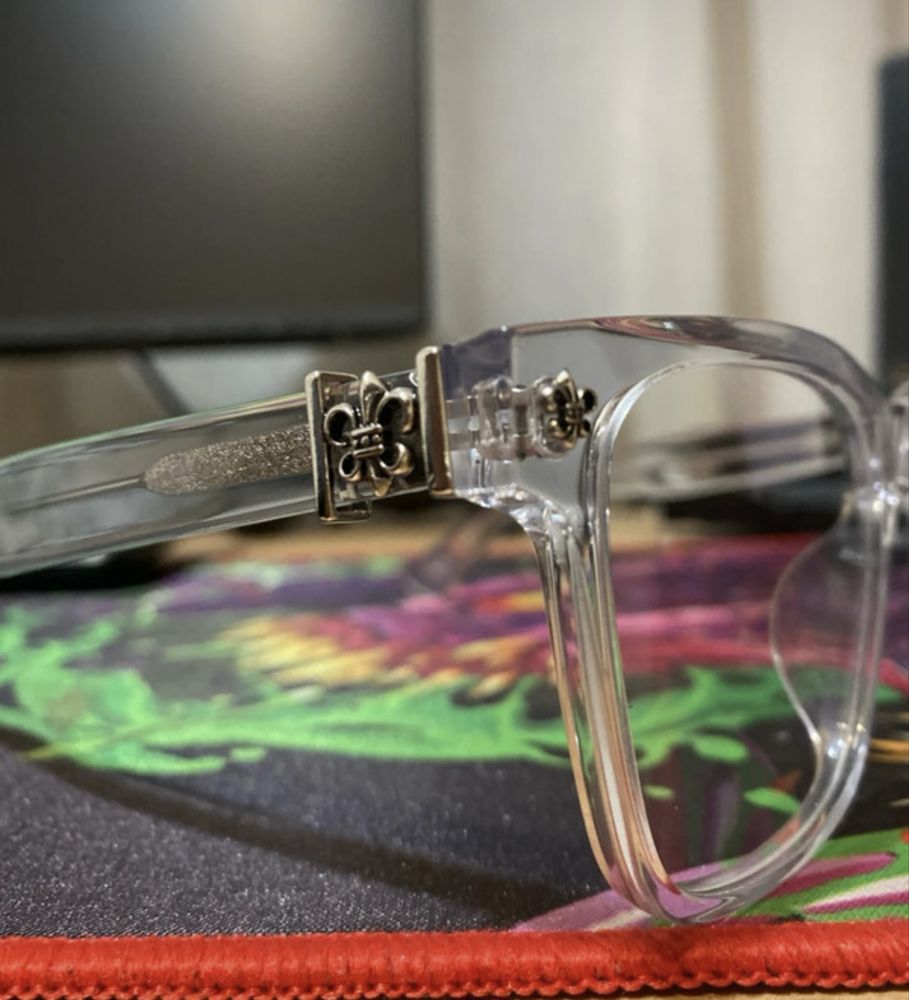 Ochelari Chrome Hearts