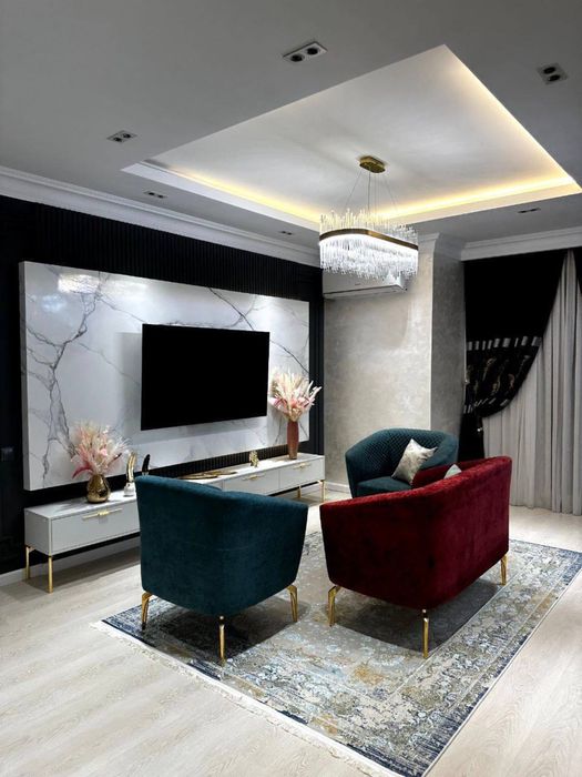 Аренда 2 ком кв на ц-1, жк центрадо,отличная локация! Имеется паркинг