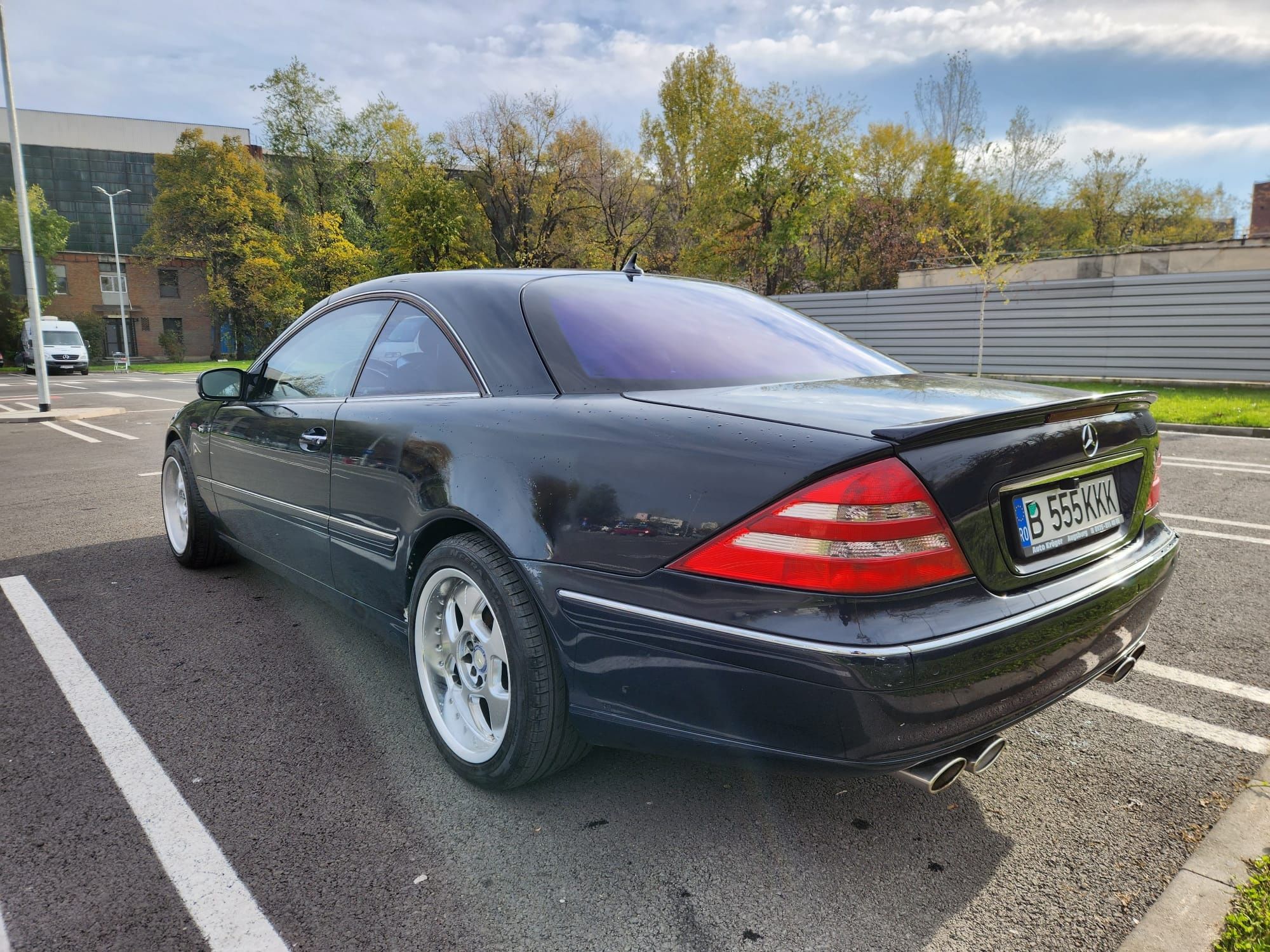 Mercedes-Benz  CL 500 Propietar  Stare Perfecta Deosebit