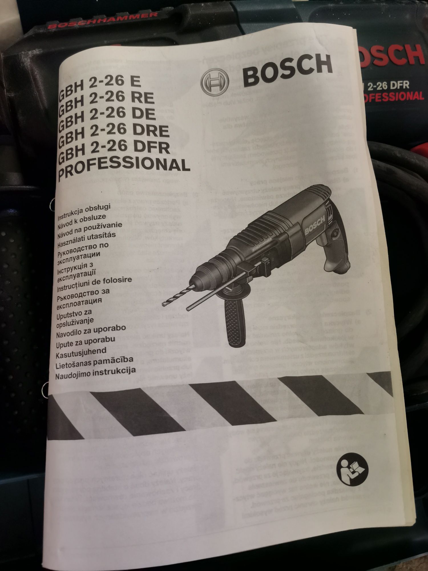 Rotopercutor Bosch