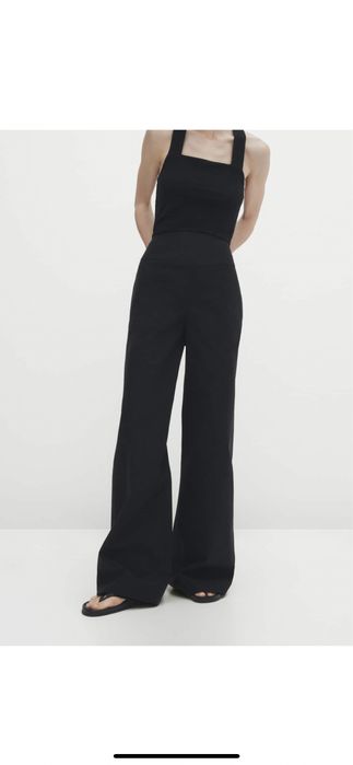 Pantaloni largi Massimo Dutti