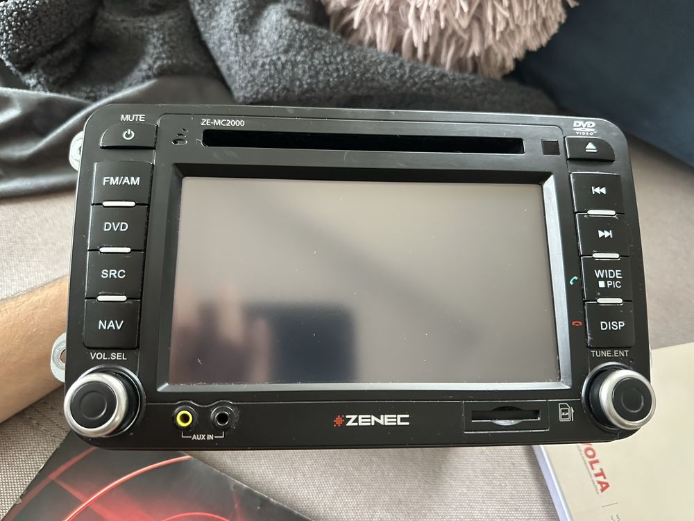 Navigatie Zenec VW Golf 5 ZE-MC2000