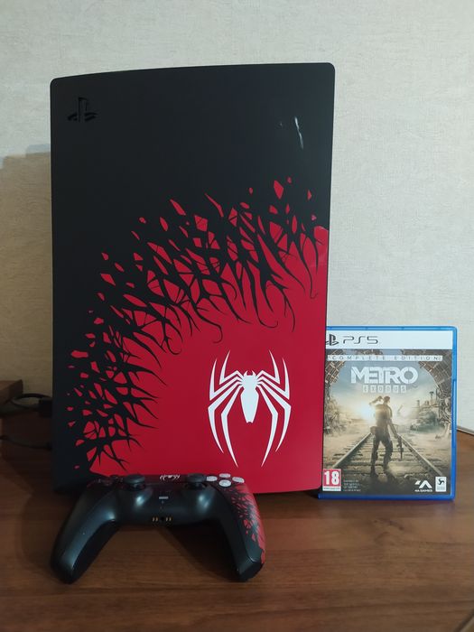 Срочно продам консоль PS5