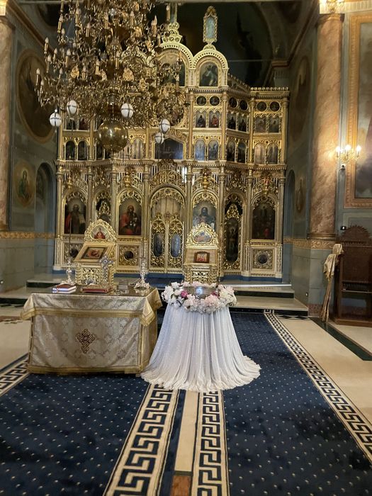 Decor botez cristelnita ferita  biserica