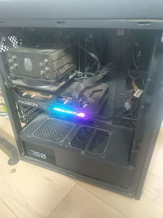Pc gaming tx 6600xt