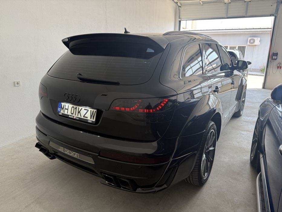 Audi Q7 V12 Pachet Je Design 605 CP 2009 140.000 km