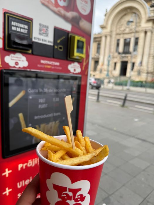 Automate de cartofi prâjiti, funcționalitate 24/7, remote control