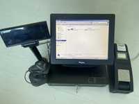 Sistem POS MAGISTER SOFTWARE touch screen, sertar bani, cititor cos ba