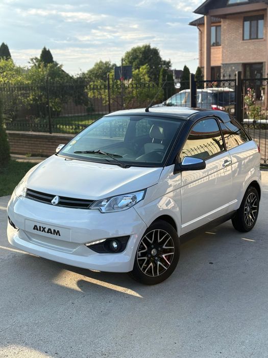 Aixam crosslain  coupe 4kw 2 locuri microcar ligier chatenet jdm belli