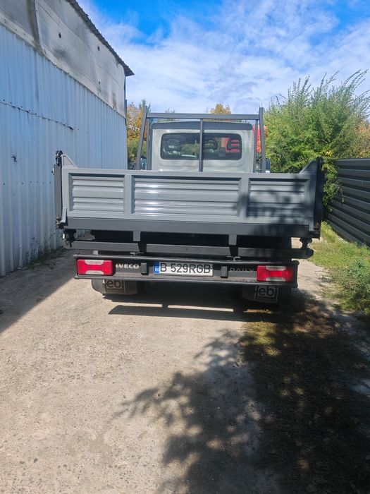 Iveco daily basculabila 72c15