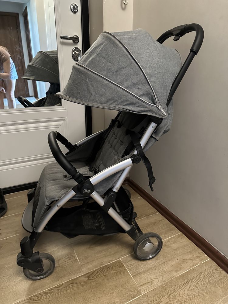 Прогулочная коляска Chicco goody plus чико