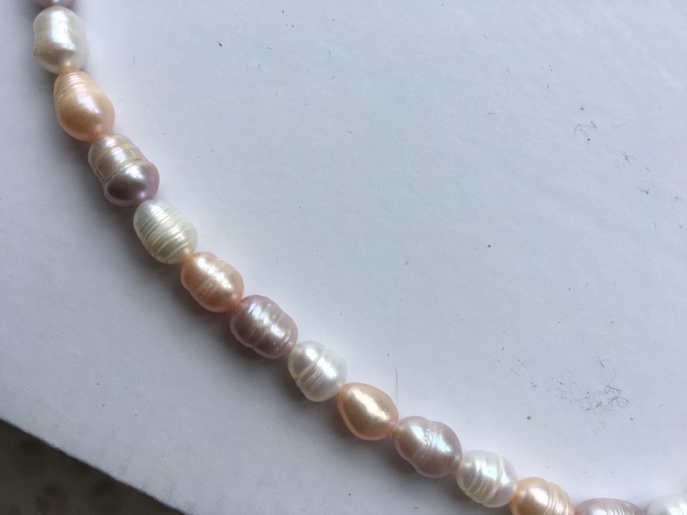 Colier perle naturale de cultură