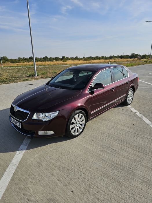 Vand Skoda Superb 2 - automata 2.0 DSG 170 cp