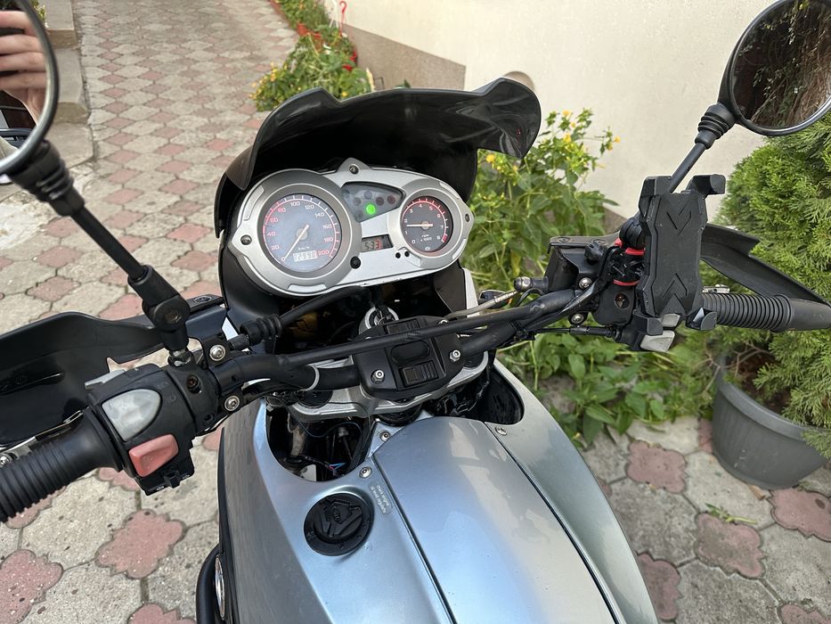 Motocicleta BMW 650gs Dakar Adventure