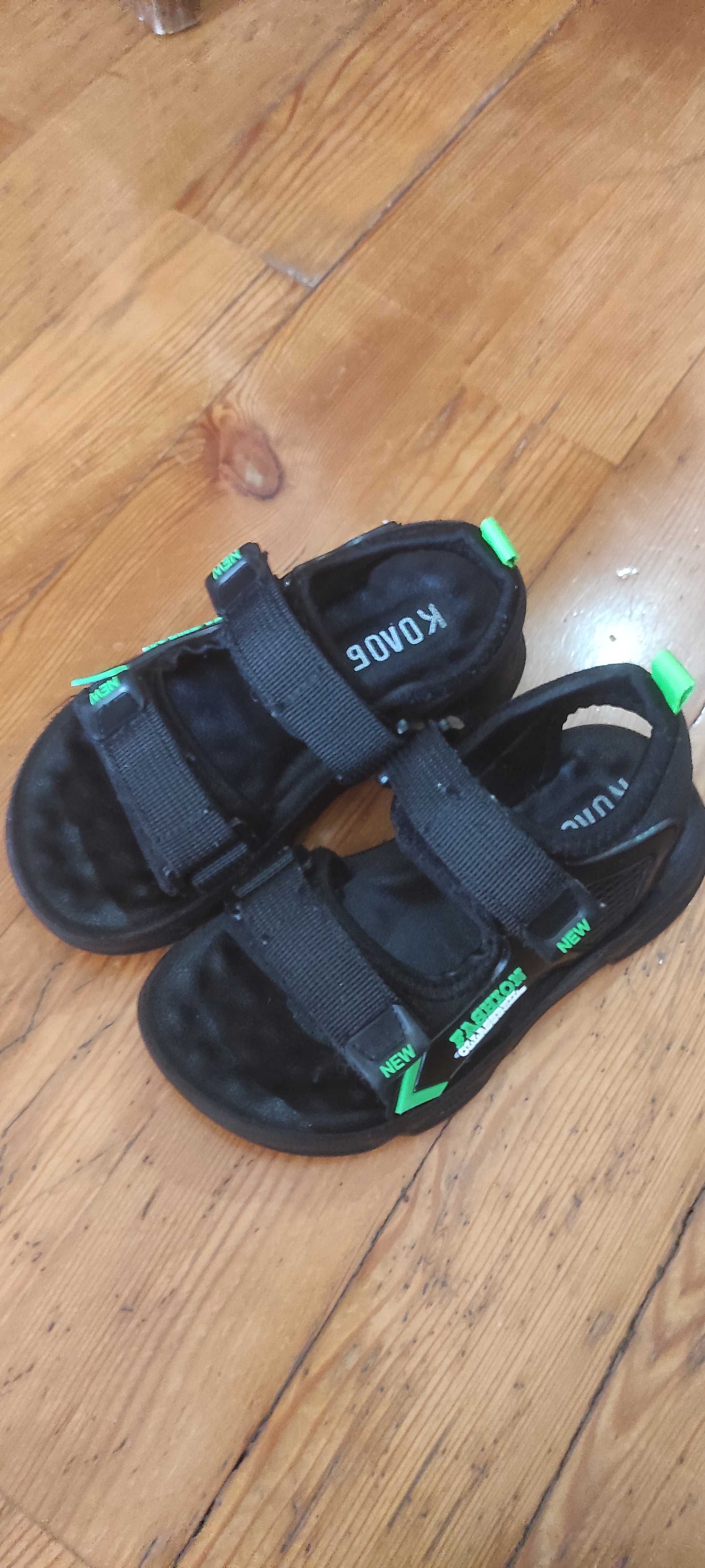 Детские сандали для мальчика 23 24 размер