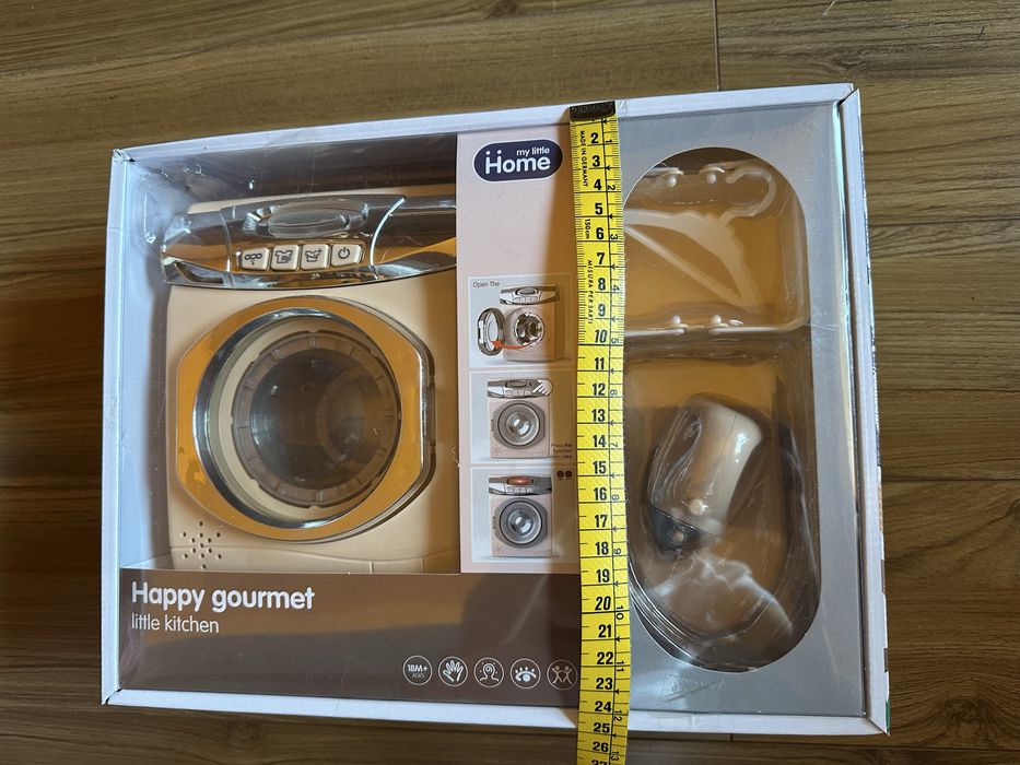 Set pentru joaca cu masina de spalat, fier de calcat si accesorii, NOU