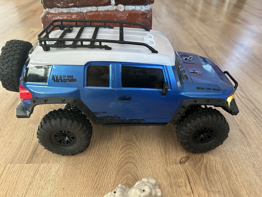 Rc car automodel cu radio telecomanda scara 1:10 trx cloma