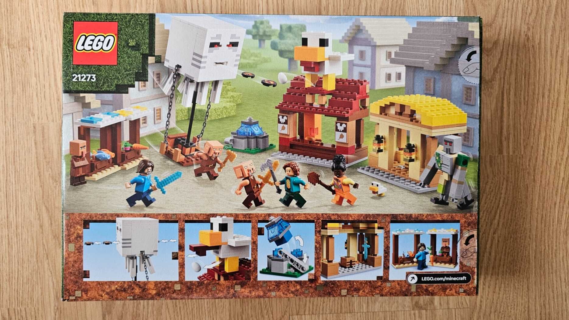 Set colectie lego City Jurassi Park Marvel Minecraft