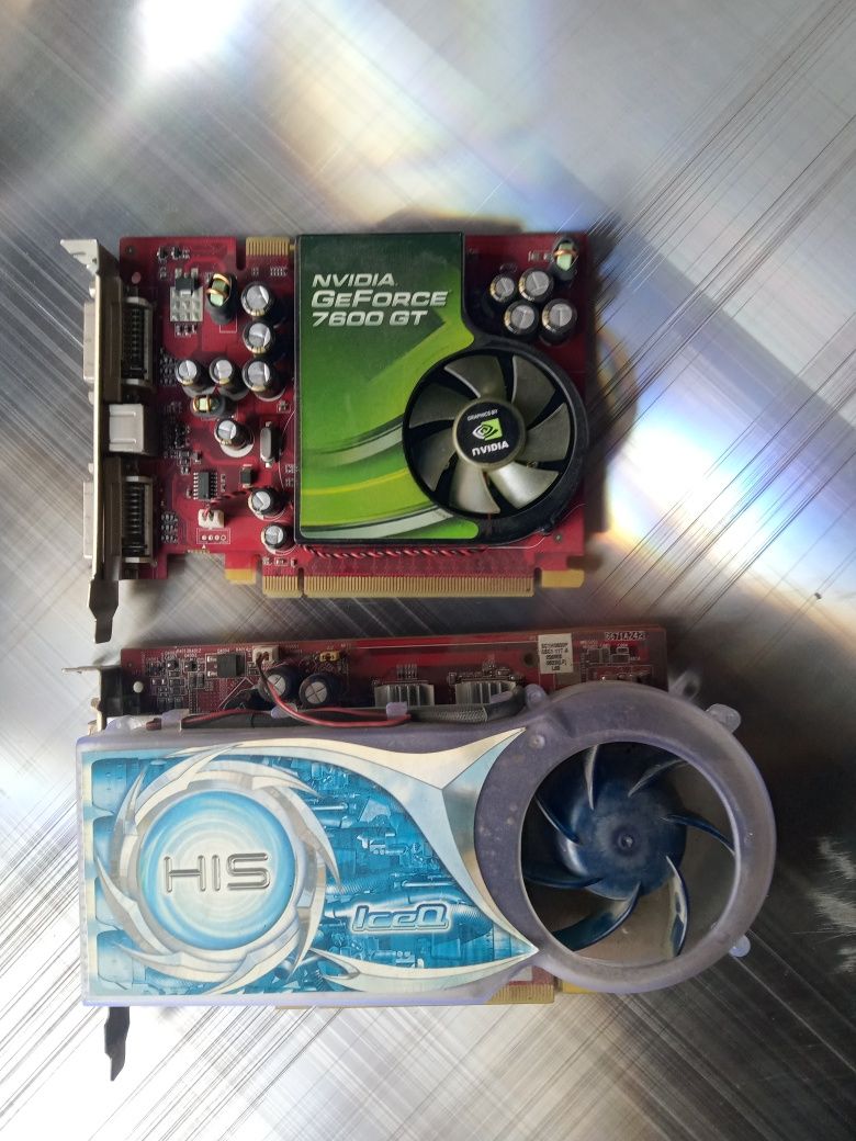 Видеокарты GTX 1060, 560Ti, 760