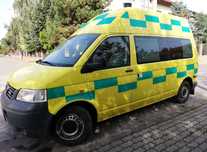 Vw T5 2.5 TDI Înalt an 2008