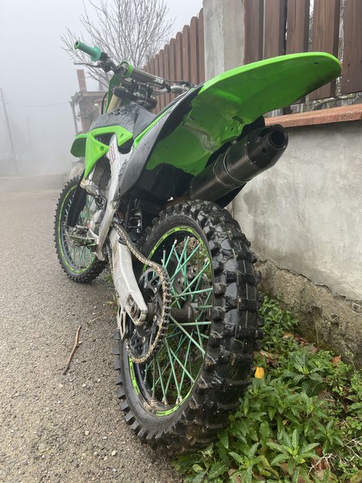 Kawasaki kxf250 2010