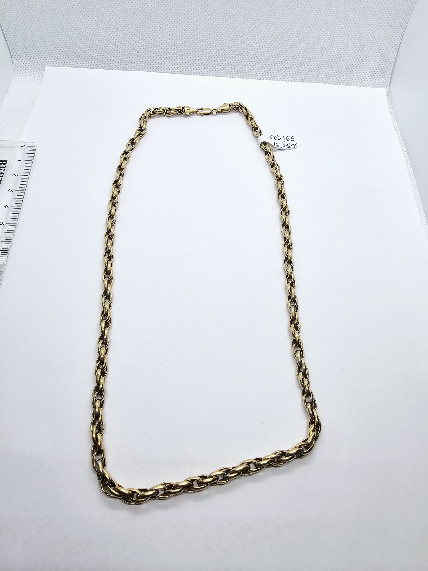 Vand lantisor din aur 14 k 12.75 g