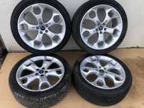 Jante Originale Ford Kuga cu Anvelope R19 Distanta prezoane 5x108