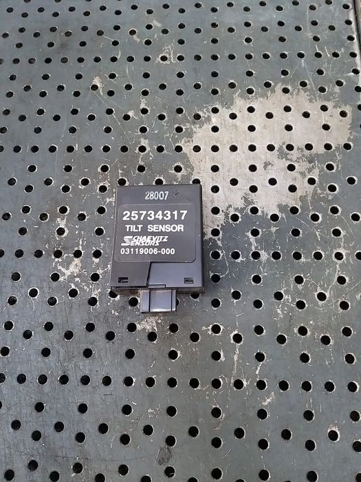 Senzor modul inclinatie opel antara a l07 25734317