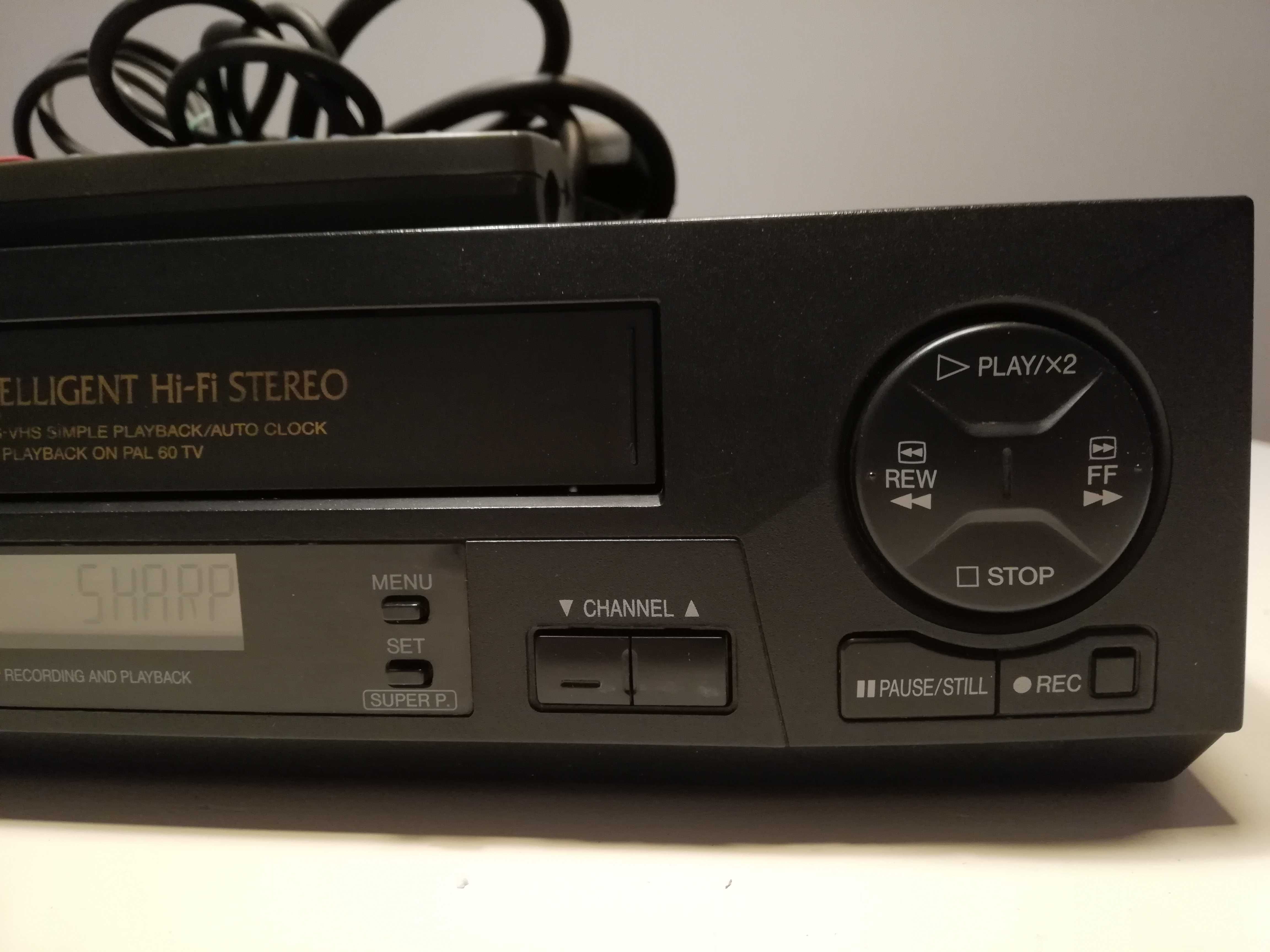 Video Cassette Recorder SHARP VC-MH781GM - VHS/Impecabil/UK/Telecom