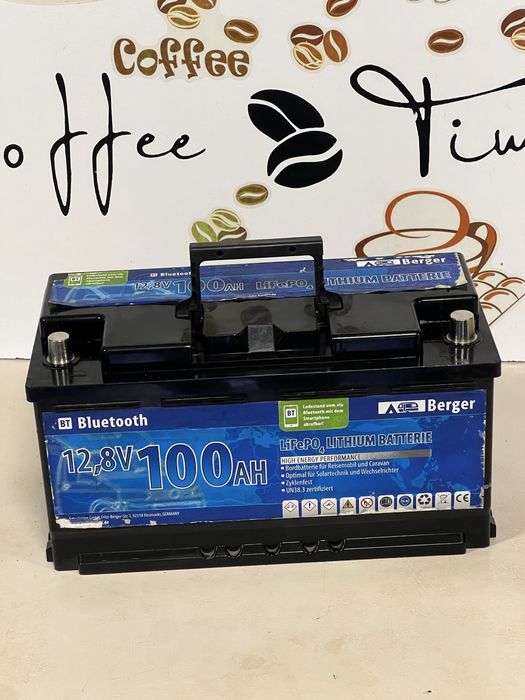 Акумулатор Berger LiFePo4 100Ah Bluetooth