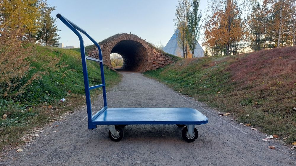 Тележки аренда продажа новые