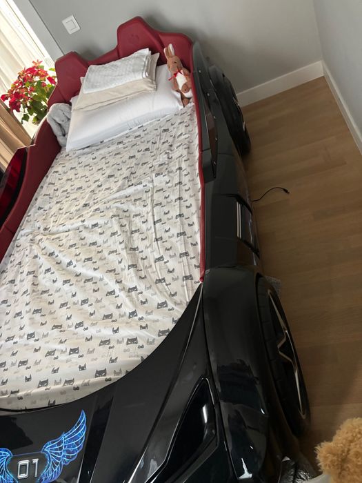 Pat mașină GTS copil