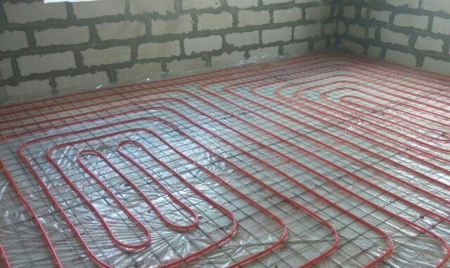Тёплый пол 2500тг за кв.м.Замер,консультация бесплатно.Установка котла