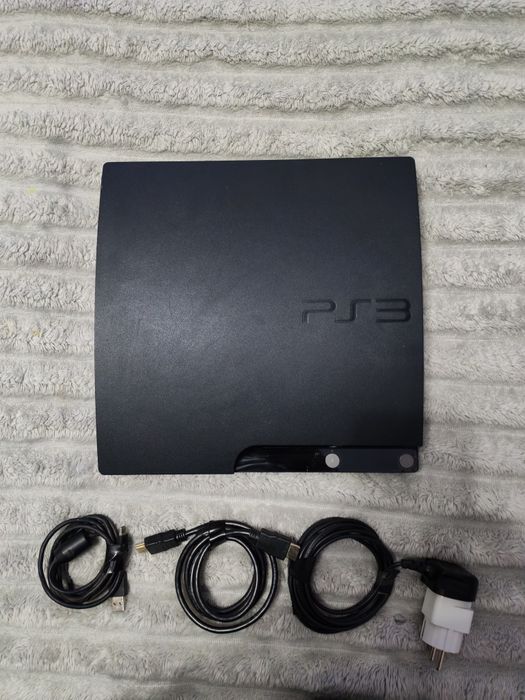 Vând PS3 slim cu 512gb