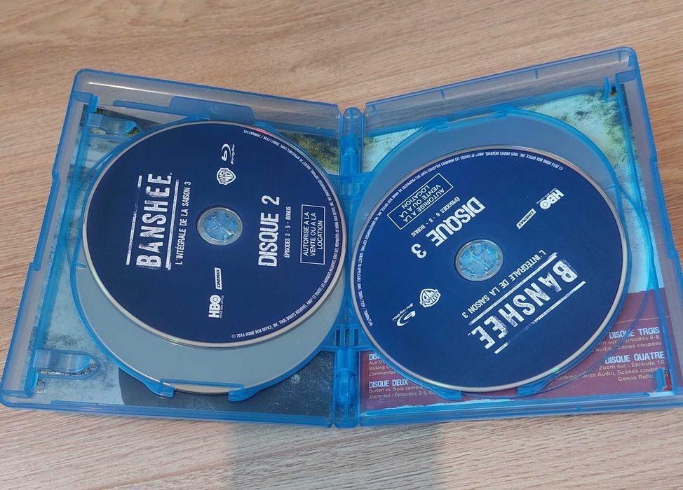 Serial Banshee (2013-2016) Complet 4 Sezoane Blu Ray