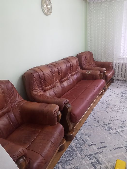 Белорусский уголок отдыха диван+2 кресла