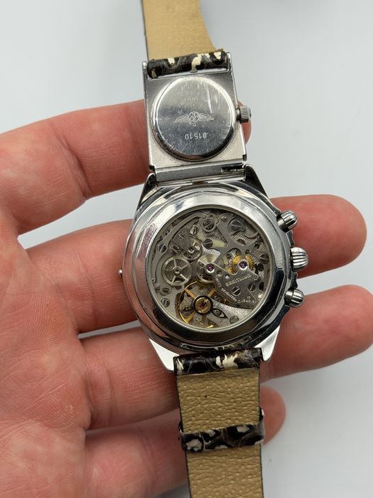 Breilting Armare Manuala Chronograph Lemania Plus modul