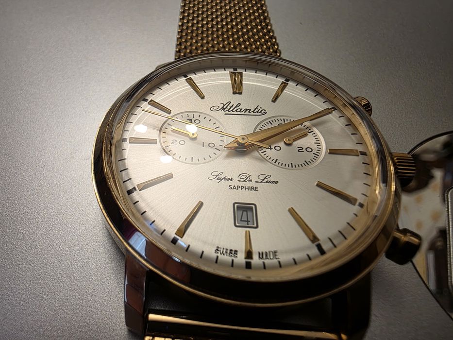Ceas Atlantic super de luxe