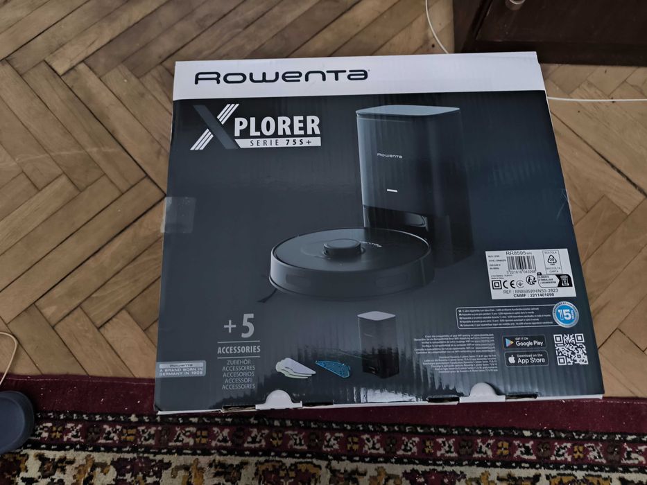 Rowenta Xplorer serir 755+