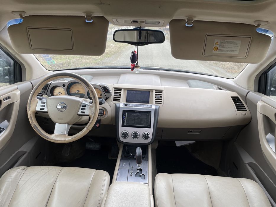 Nissan Murano 3.5i BRC Нисан Мурано 3.5 На-части!