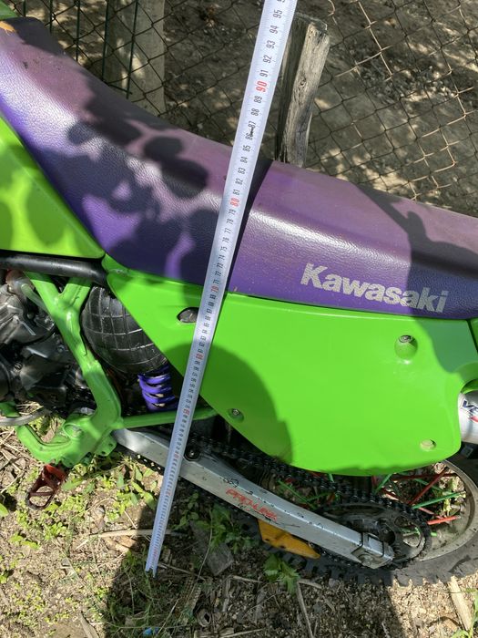 Motocicleta Kawasaki kx85