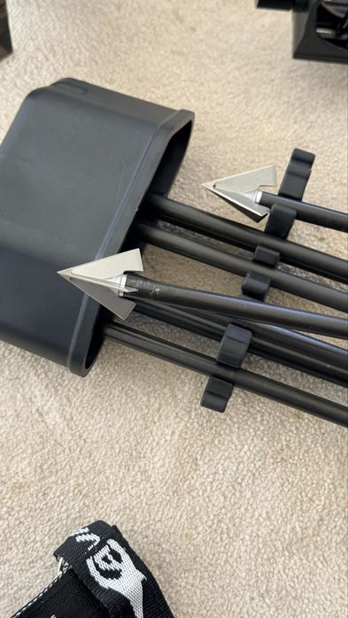 Arc Compound Sanlida Dragon x8 kit+ accesorii+ Cadou Walther Maceta