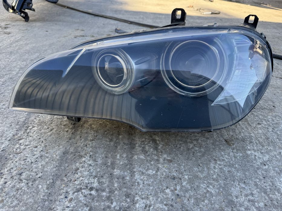 Far stanga  bmw x5 e70 bi-xenon NFL