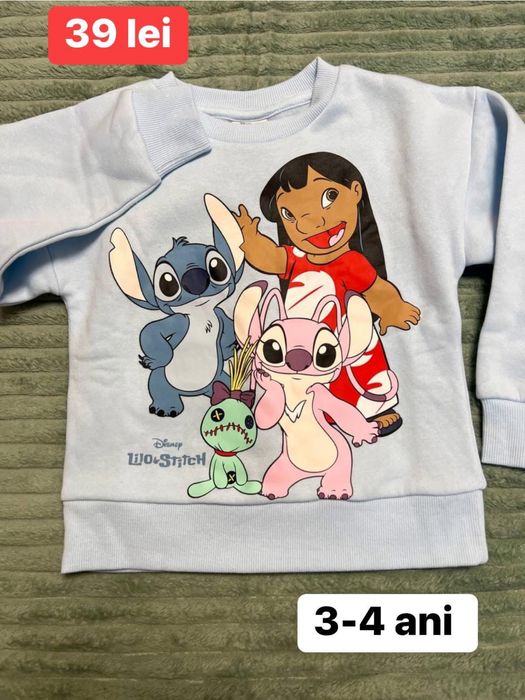 Bluza Stitch fete