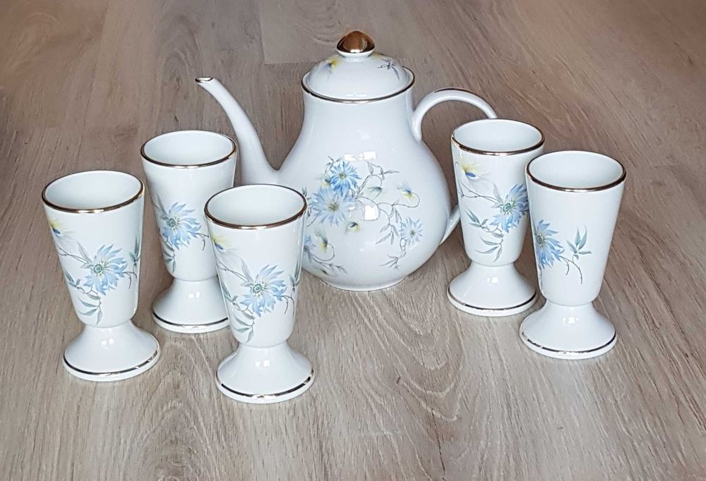 Старинен порцеланов сервиз - Лимож- Франция