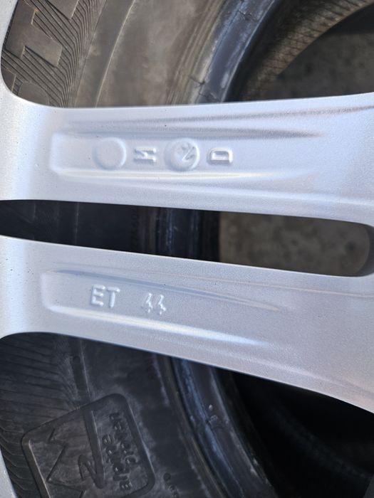 Vând jante r17 Mercedes, Vw 5×112