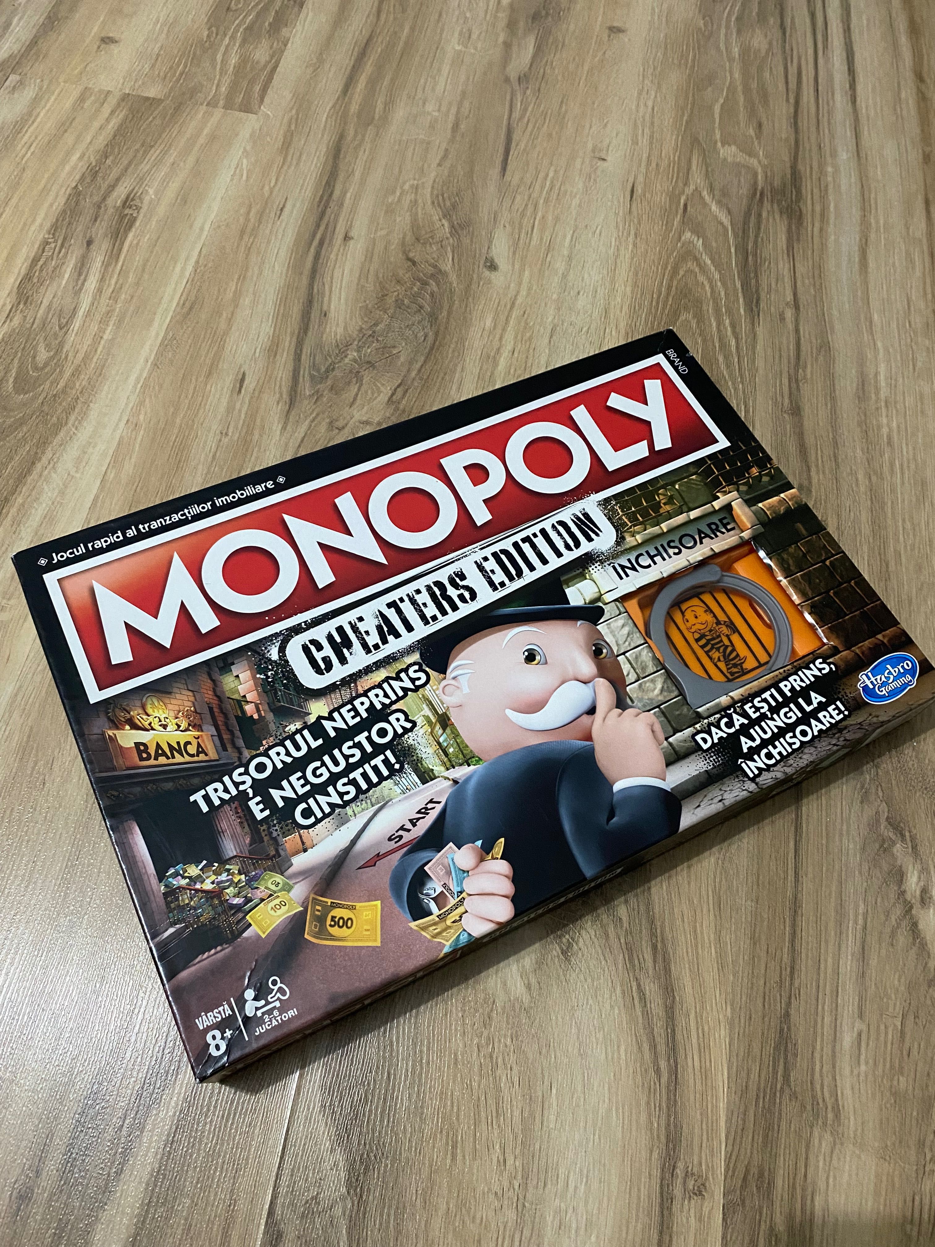 Monopoly cheaters edition- 50 RON
